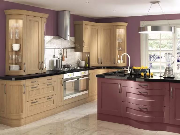 Bowfell oak kitchen